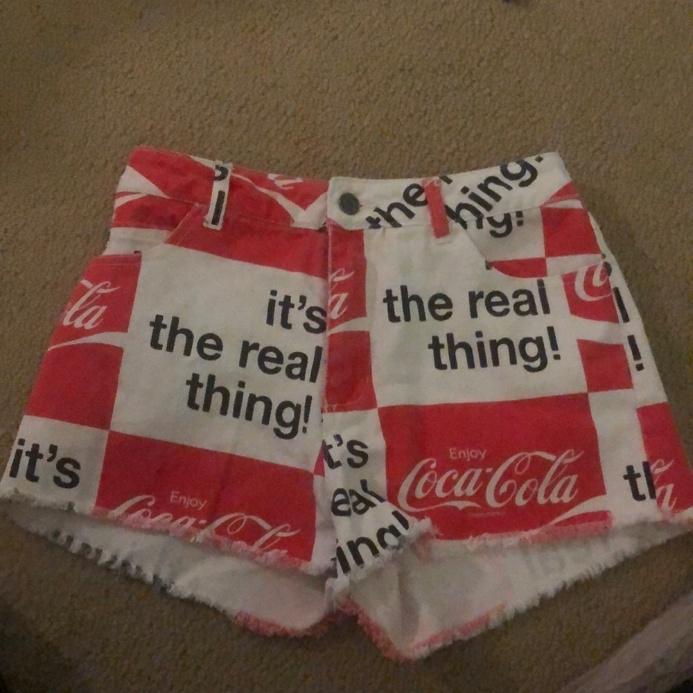 Coca Cola Shorts